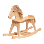 Wooden Rocking Horse